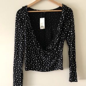 Miss Selfridge Starry Top